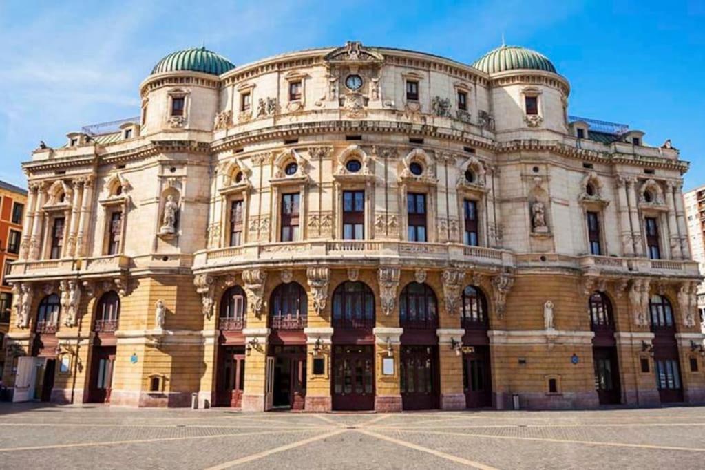 Calida Estancia Descubre La Ciudad Μπιλμπάο Εξωτερικό φωτογραφία